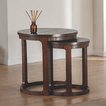 Load image into Gallery viewer, Hickory Nesting End Table