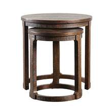 Load image into Gallery viewer, Hickory Nesting End Table