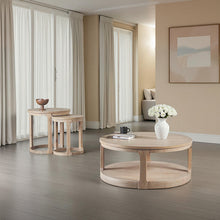 Load image into Gallery viewer, Hickory Nesting End Table
