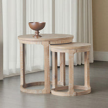 Load image into Gallery viewer, Hickory Nesting End Table