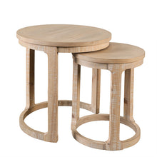 Load image into Gallery viewer, Hickory Nesting End Table