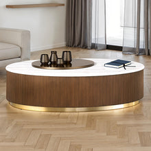 Load image into Gallery viewer, Virden Oval Cocktail Table
