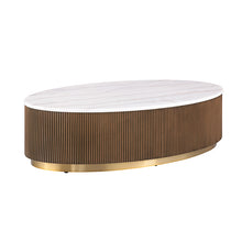 Load image into Gallery viewer, Virden Oval Cocktail Table