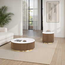 Load image into Gallery viewer, Virden Round Cocktail Table
