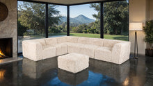 Load image into Gallery viewer, Nappi Large L-Sectional w/ Ottoman (Compressed Foam)
