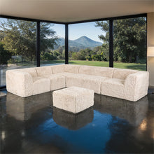 Load image into Gallery viewer, Nappi Large L-Sectional w/ Ottoman (Compressed Foam)