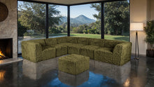 Load image into Gallery viewer, Nappi Large L-Sectional w/ Ottoman (Compressed Foam)