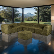 Load image into Gallery viewer, Nappi Large L-Sectional w/ Ottoman (Compressed Foam)
