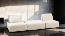 Load image into Gallery viewer, Stavanger 2-Seater w/ Square Ottoman