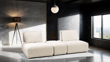 Load image into Gallery viewer, Stavanger 2-Seater w/ Rect Ottoman