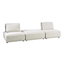 Load image into Gallery viewer, Stavanger 2-Seater w/ Square Ottoman