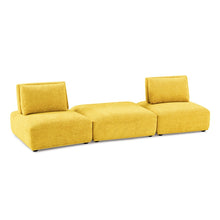Load image into Gallery viewer, Stavanger 2-Seater w/ Square Ottoman