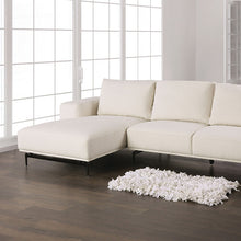 Load image into Gallery viewer, Baerum Sectional, Left &amp; Right Chaise Beige &amp; Gray