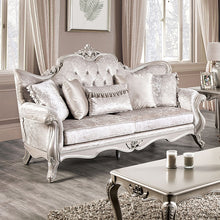 Load image into Gallery viewer, Acapulco White &amp; Espresso Sofa
