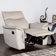 Load image into Gallery viewer, Bienne Recliner Chair White &amp; Black