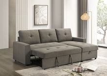Load image into Gallery viewer, Giorgi Sectional w/ Pullout