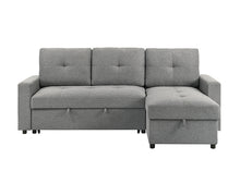 Load image into Gallery viewer, Giorgi Sectional w/ Pullout