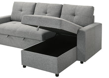 Load image into Gallery viewer, Giorgi Sectional w/ Pullout