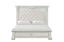 Load image into Gallery viewer, Promenade Bed Dark Brown &amp; White