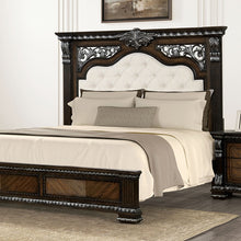 Load image into Gallery viewer, Promenade E.King &amp; Queen Bed Brown &amp; White