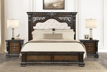 Load image into Gallery viewer, Promenade E.King &amp; Queen Bed Brown &amp; White