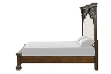 Load image into Gallery viewer, Promenade Bed Dark Brown &amp; White