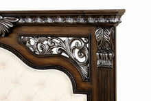 Load image into Gallery viewer, Promenade E.King &amp; Queen Bed Brown &amp; White
