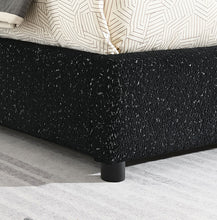 Load image into Gallery viewer, Laverni Bed Black, Grey &amp; White