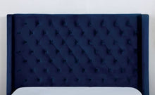 Load image into Gallery viewer, Ryleigh Bed Black, Grey, &amp; Navy