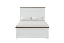 Load image into Gallery viewer, Pinetop Twin &amp; Full Bed White &amp; Blue