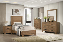 Load image into Gallery viewer, Panelli 4 Pc Full Bedroom Set