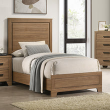 Load image into Gallery viewer, Panelli Twin Bed