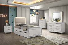 Load image into Gallery viewer, Lareina Full &amp; Twin Bed