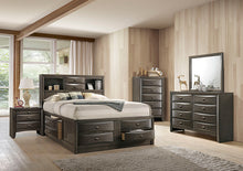Load image into Gallery viewer, Zosimo E.King, Full, &amp; Queen Storage Bed