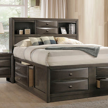 Load image into Gallery viewer, Zosimo E.King, Full, &amp; Queen Storage Bed