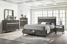 Load image into Gallery viewer, Voleta E.King &amp; Full Bed