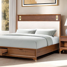 Load image into Gallery viewer, Hepburne E.King &amp; Queen Bed With Storage &amp; Without Storage