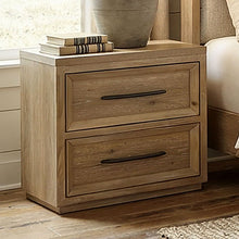 Load image into Gallery viewer, Helios Nightstand w/ USB