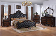 Load image into Gallery viewer, Ventresca Bed White &amp; Chrome
