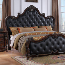 Load image into Gallery viewer, Ventresca Bed White &amp; Chrome