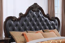 Load image into Gallery viewer, Ventresca E.King &amp; Queen Bed White &amp; Chrome