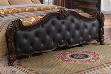 Load image into Gallery viewer, Ventresca E.King &amp; Queen Bed White &amp; Chrome