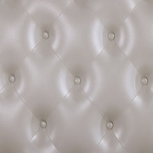Load image into Gallery viewer, Ventresca Bed White &amp; Chrome