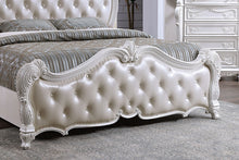 Load image into Gallery viewer, Ventresca Bed White &amp; Chrome