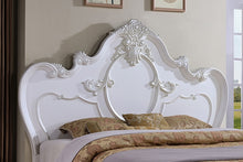 Load image into Gallery viewer, Roselli Bed Chrome &amp; White