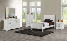 Load image into Gallery viewer, Louis Philippe Twin Bed