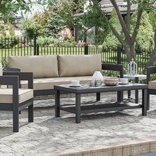 Load image into Gallery viewer, Lotus Sofa &amp; Coffee Table Set