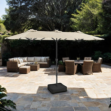 Load image into Gallery viewer, Musa Rectangular Market Umbrella