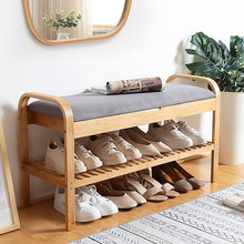 Load image into Gallery viewer, Skipper Shoe Storage Bench
