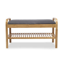 Load image into Gallery viewer, Skipper Shoe Storage Bench